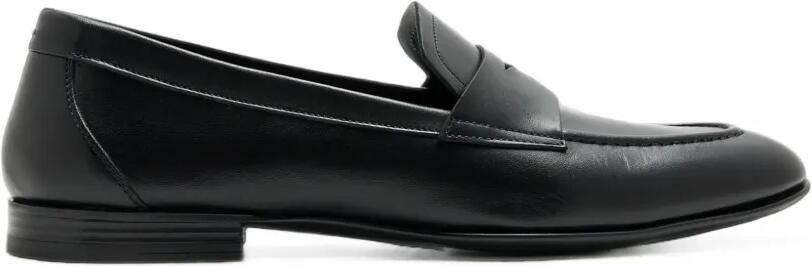 Magnanni Sonya Soft leren loafers Zwart