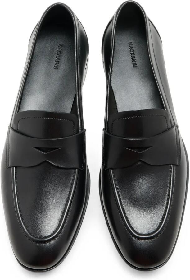 Magnanni Sonya Soft leren loafers Zwart - Foto 3