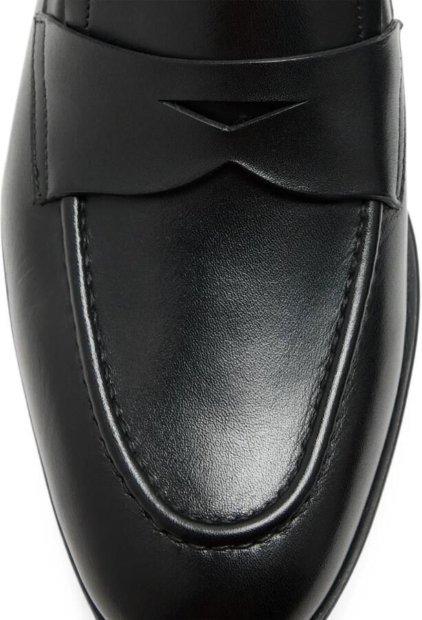 Magnanni Sonya Soft leren loafers Zwart - Foto 2