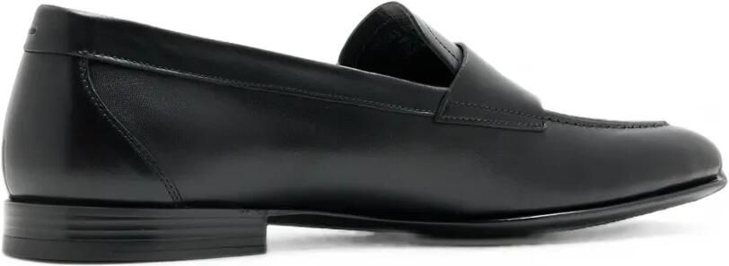 Magnanni Sonya Soft leren loafers Zwart - Foto 4
