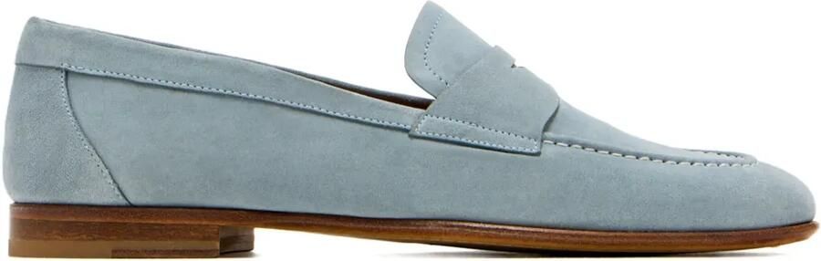 Magnanni Sonya suède loafers Blauw