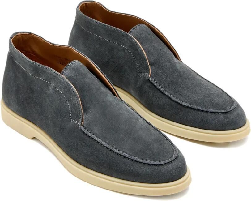 Magnanni Sophie mid loafers Blauw - Foto 3