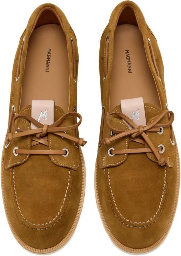 Magnanni Suède bootschoenen Bruin - Foto 3
