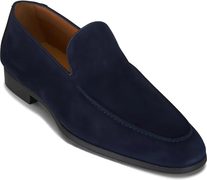 Magnanni Suède casual loafers Blauw