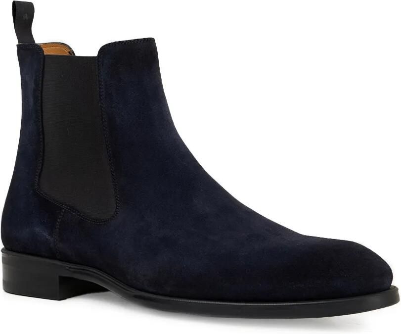 Magnanni Suède Chelsea laarzen Blauw - Foto 4