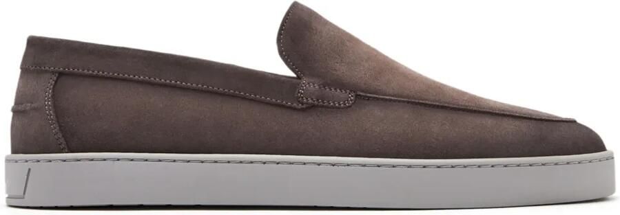 Magnanni Suède-leren loafers Bruin