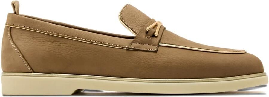 Magnanni Suède loafers Beige