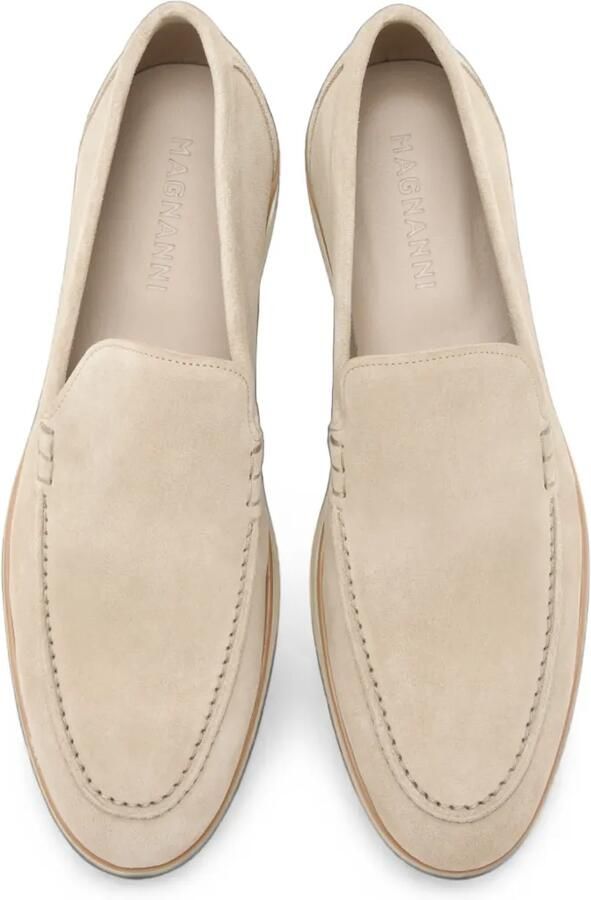 Magnanni Suède loafers Beige - Foto 3
