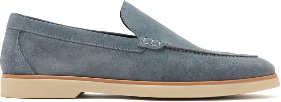 Magnanni Suède loafers Blauw