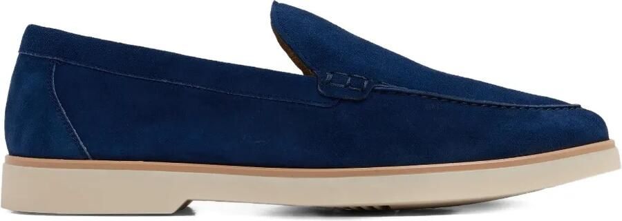 Magnanni Suède loafers Blauw