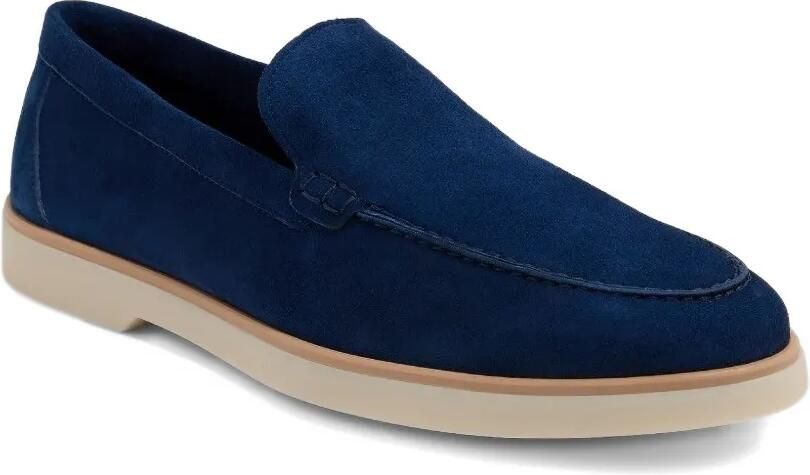 Magnanni Suède loafers Blauw - Foto 3