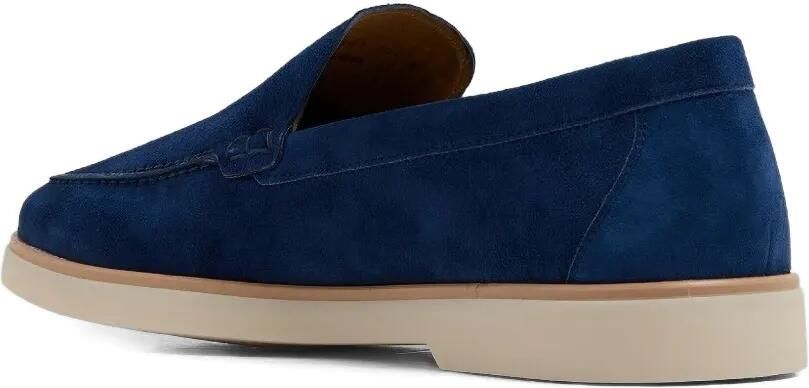 Magnanni Suède loafers Blauw - Foto 4