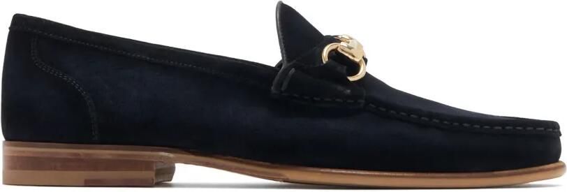 Magnanni Suède loafers Blauw
