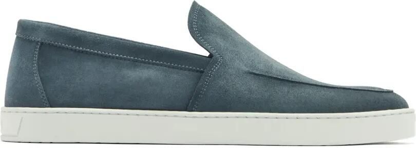 Magnanni Suède loafers Blauw