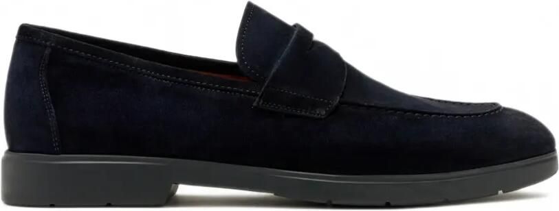 Magnanni Suède loafers Blauw
