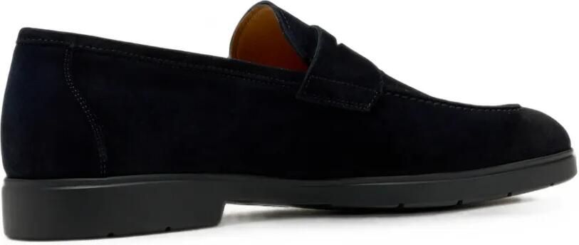 Magnanni Suède loafers Blauw - Foto 3