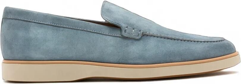 Magnanni Suède loafers Blauw
