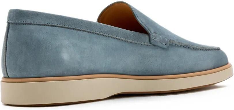Magnanni Suède loafers Blauw - Foto 4