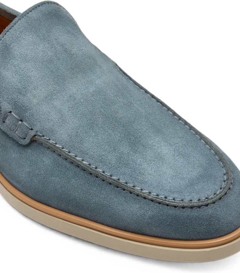 Magnanni Suède loafers Blauw - Foto 2