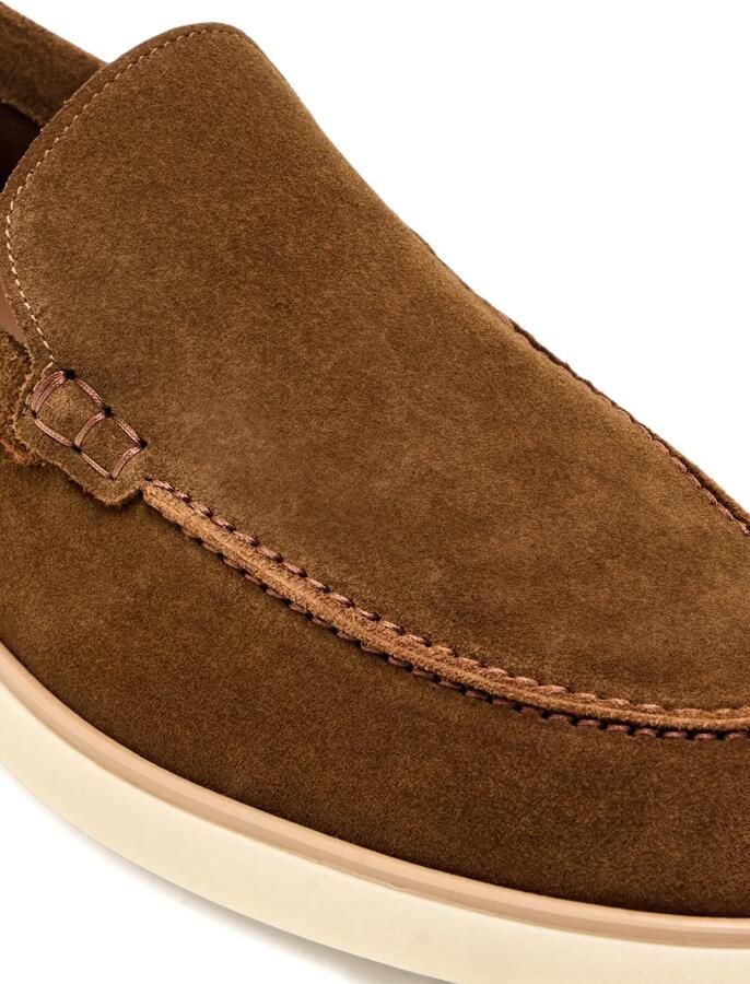 Magnanni Suède loafers Bruin - Foto 2