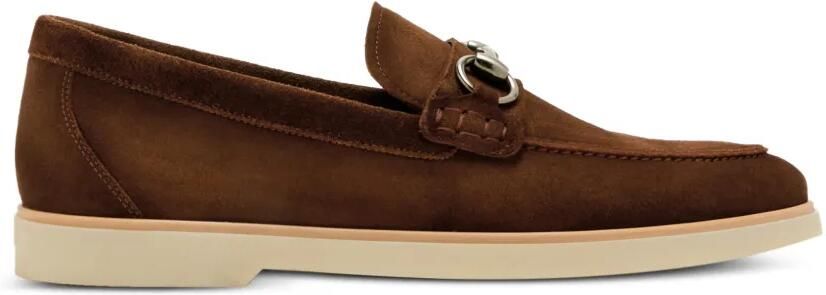 Magnanni Suède loafers Bruin - Foto 3