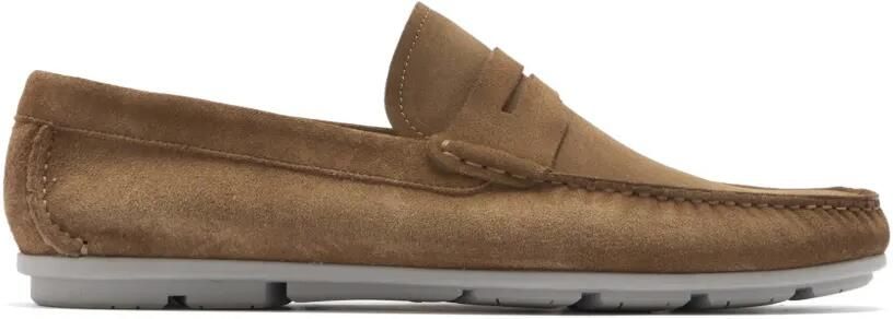 Magnanni Suède loafers Bruin