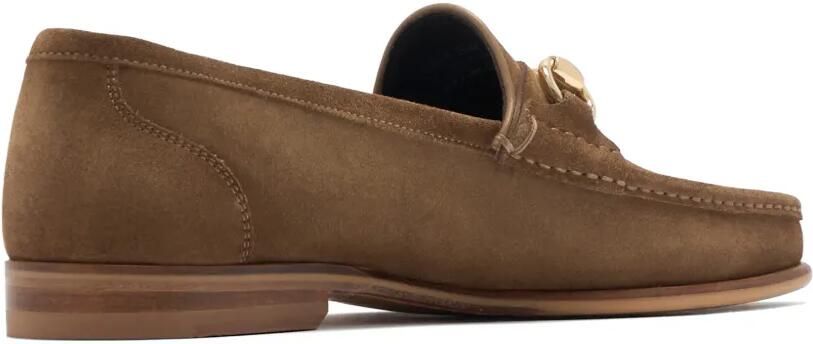 Magnanni Suède loafers Bruin - Foto 4