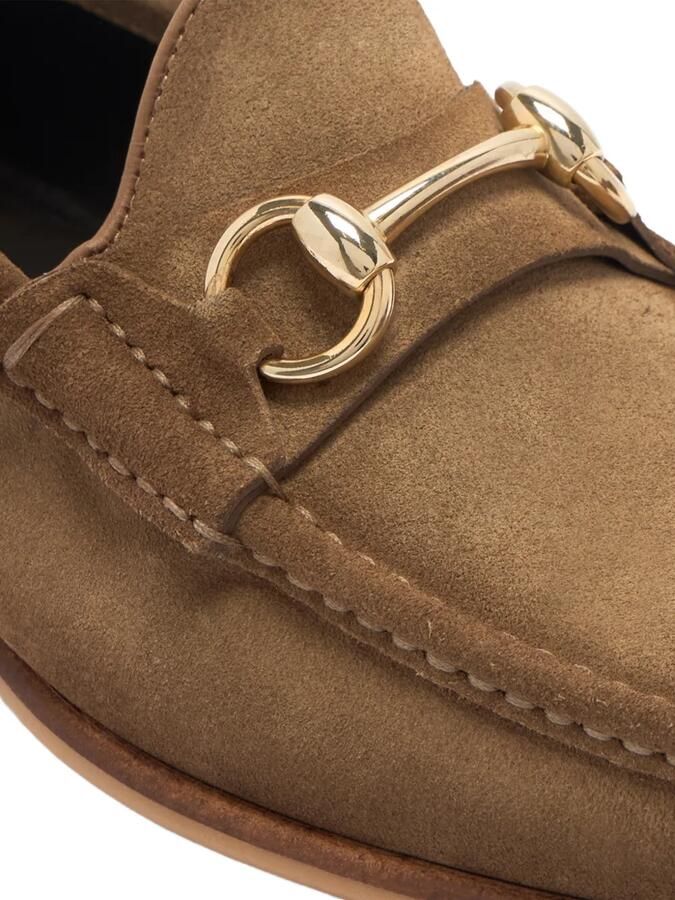 Magnanni Suède loafers Bruin - Foto 2