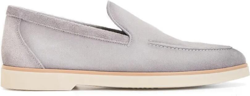Magnanni Suède loafers Grijs