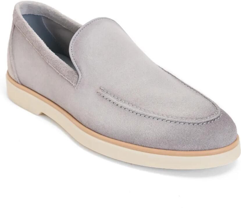 Magnanni Suède loafers Grijs - Foto 3