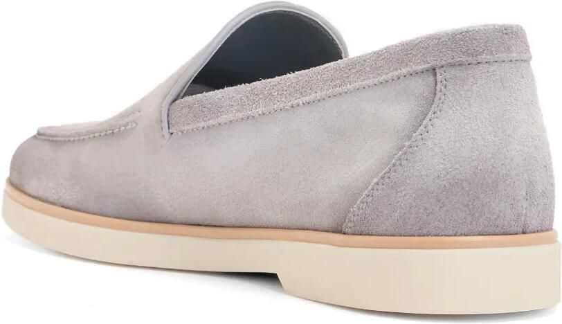Magnanni Suède loafers Grijs - Foto 4