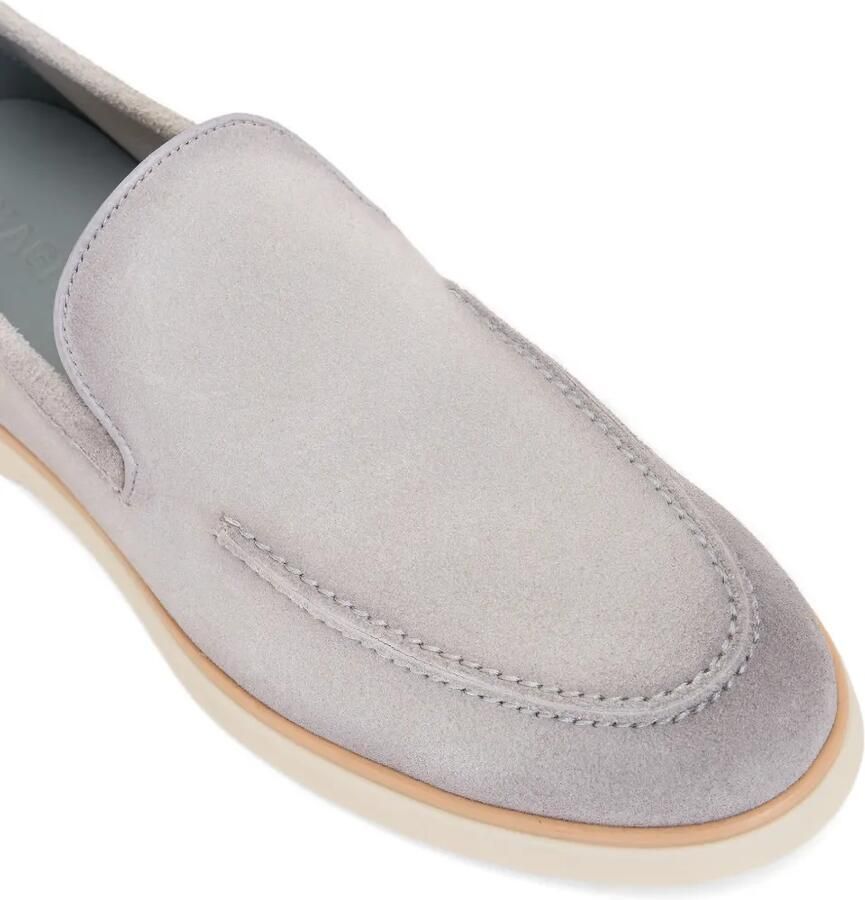 Magnanni Suède loafers Grijs - Foto 2