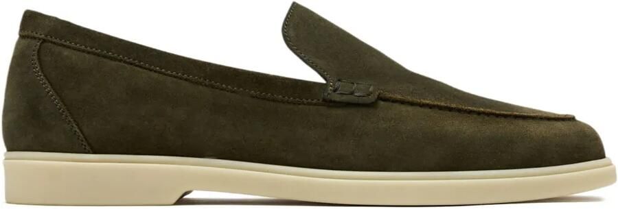 Magnanni Suède loafers Groen