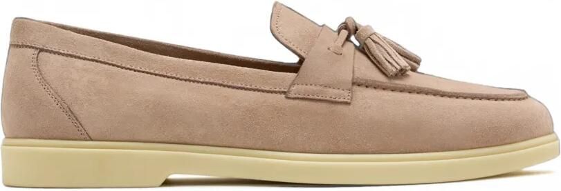 Magnanni Suède loafers Roze