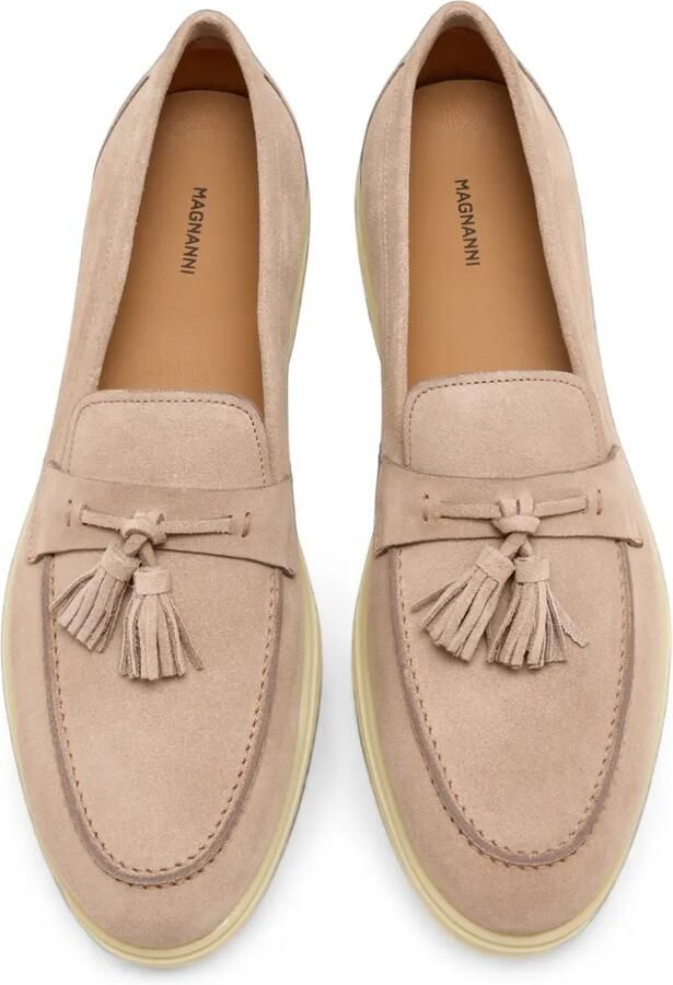 Magnanni Suède loafers Roze - Foto 3
