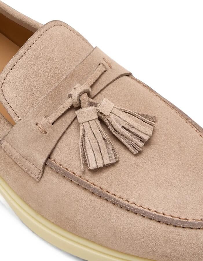 Magnanni Suède loafers Roze - Foto 2
