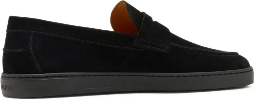 Magnanni Suède loafers Zwart