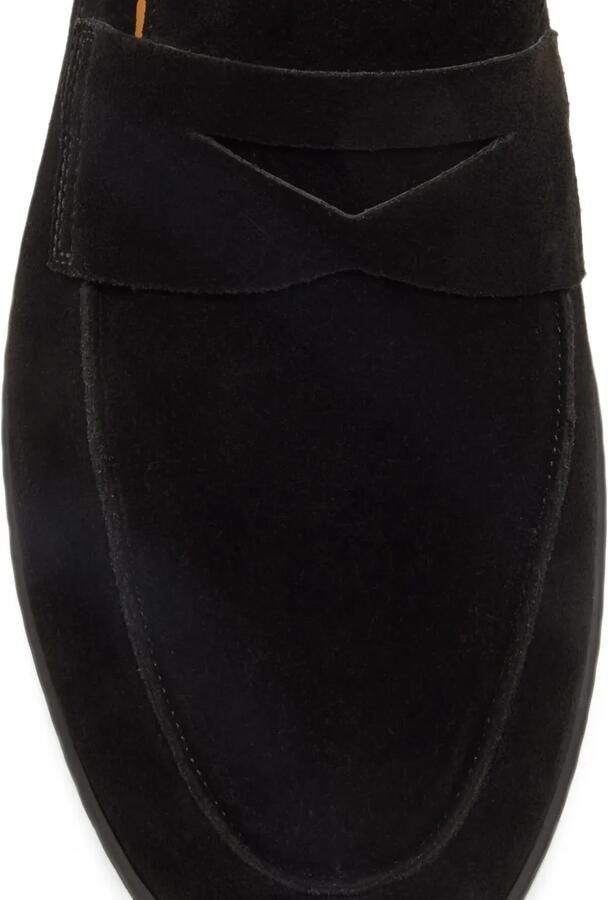 Magnanni Suède loafers Zwart - Foto 3