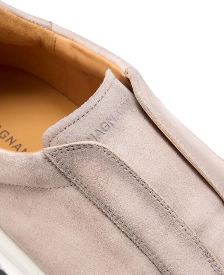 Magnanni Suède slip-on sneakers Beige