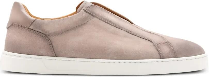 Magnanni Suède slip-on sneakers Beige - Foto 4