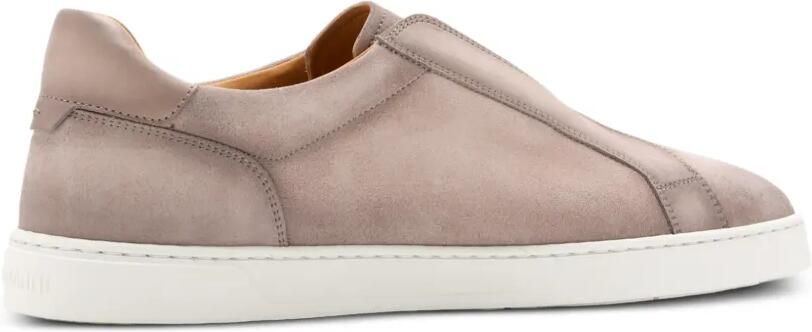 Magnanni Suède slip-on sneakers Beige - Foto 3