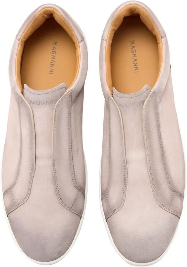 Magnanni Suède slip-on sneakers Beige - Foto 2