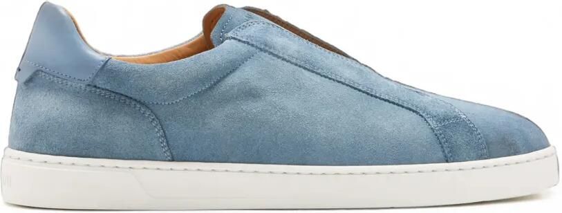 Magnanni Suède slip-on sneakers Blauw