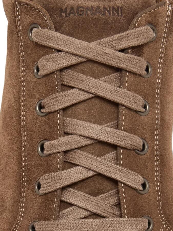 Magnanni Suède sneakers Bruin - Foto 2