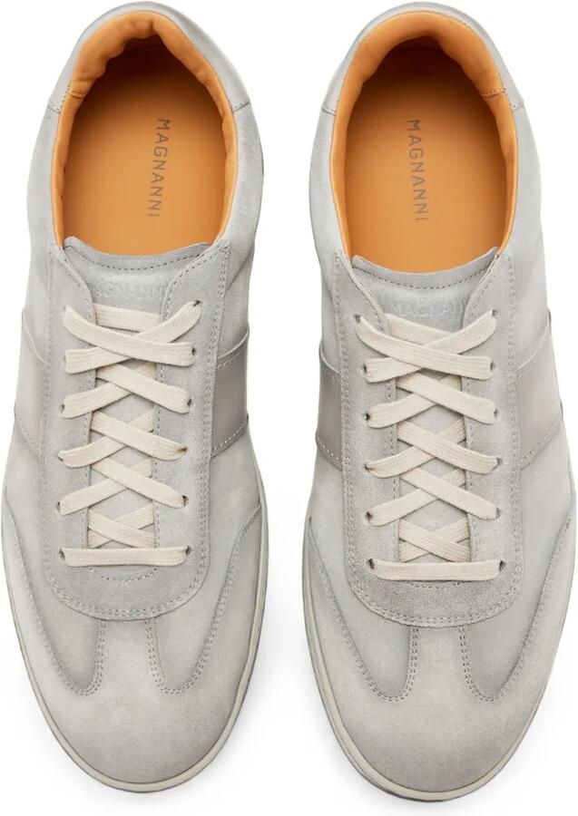 Magnanni Suède sneakers Grijs - Foto 3