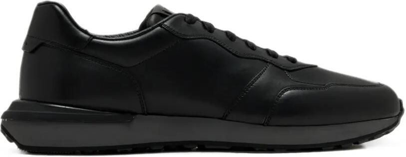 Magnanni Syros leren sneakers Zwart