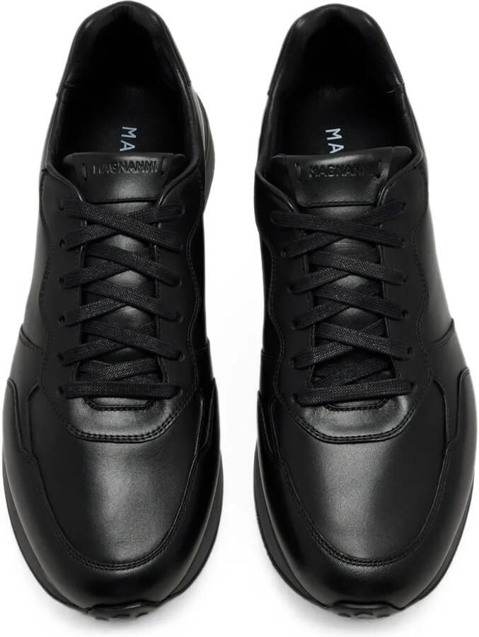 Magnanni Syros leren sneakers Zwart - Foto 3