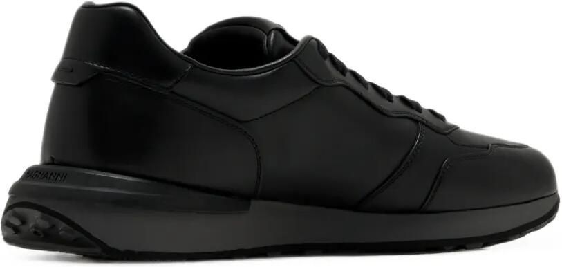Magnanni Syros leren sneakers Zwart - Foto 4