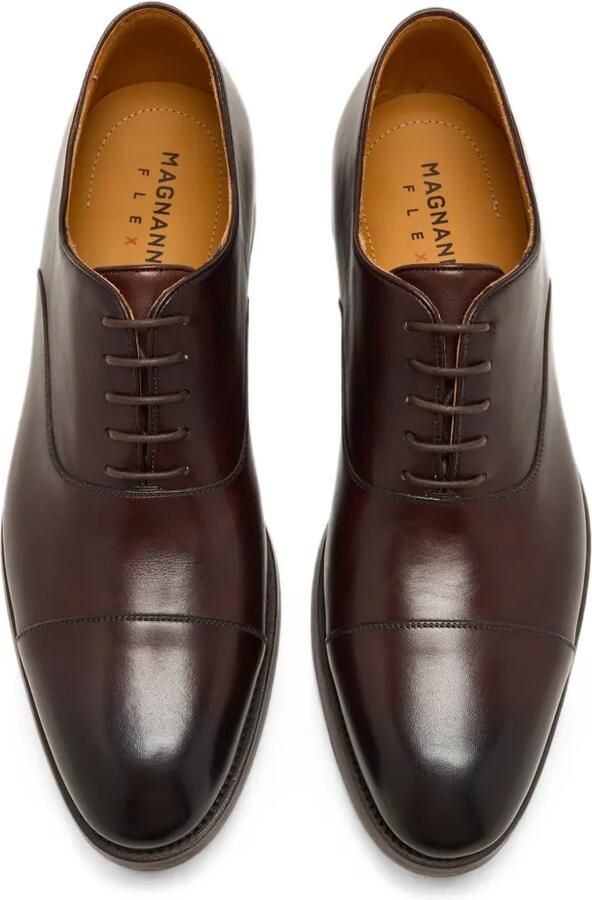Magnanni Veterschoenen met bewerkte neus Bruin - Foto 3
