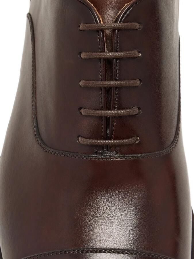 Magnanni Veterschoenen met bewerkte neus Bruin - Foto 2